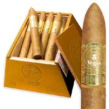 5 Vegas Gold Churchill Cigars - Overstock