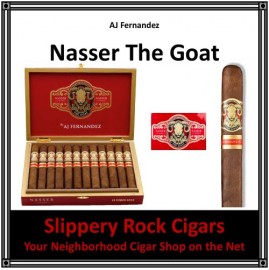 Nasser The Goat By A.J. Fernandez Robusto