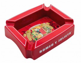 Romeo y Julieta Melamine Red Ashtray