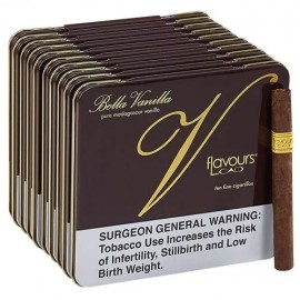 Tins CAO Flavours Bella Vanilla Cigarillos