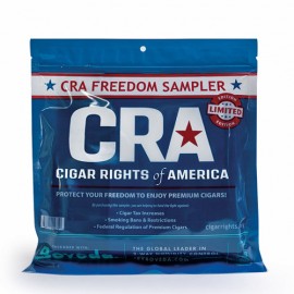 CRA Freedom Sampler Slippery Rock Cigars