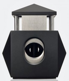 Colibri Quasar Table Top Cigar Cutter Black