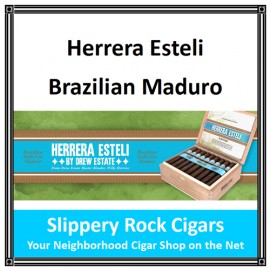 Herrera Esteli Brazilian Maduro Lonsdale Deluxe