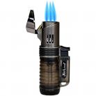 JetLine Pocket Triple Torch Cigar Lighter