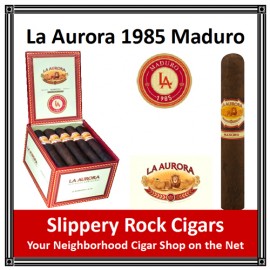 La Aurora 1985 Maduro Toro