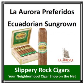 La Aurora Preferidos Sun Grown Robusto