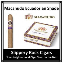 Macanudo Ecuadorian Shade Toro