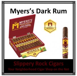 M by Macanudo Myers's Dark Rum