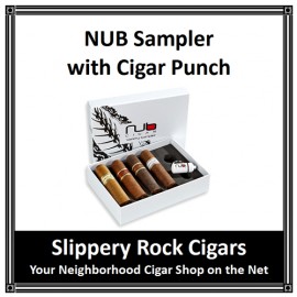 Sampler Nub Cigar Sampler with Punch