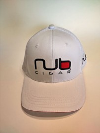 Nub Cigars Whte Hat