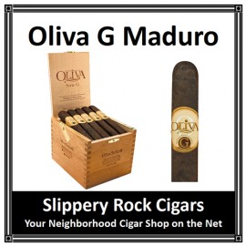 Oliva Serie G Maduro Torpedo