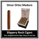 Omar Ortez Maduro Belicoso 20ct