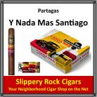 Partagas Y Nada Mas Santiago TORO