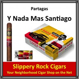 Partagas Y Nada Mas Santiago GIGANTE