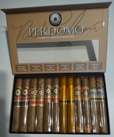 Sampler Perdomo Connoisseur Collection CONNECTICUT