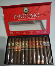 Sampler Perdomo Connoisseur SUN GROWN