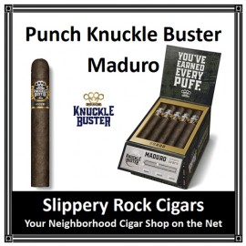 Punch Knuckle Buster Maduro Stubby