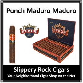 Punch Rothschild Maduro Maduro