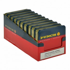 Tins Punch Miniatures (10 tins of 20)