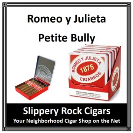 Tins Romeo y Julieta 1875 Petite Bully