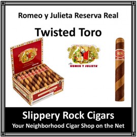    Romeo y Julieta Reserva Real Twisted Toro