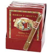 Tins Romeo y Julieta Reserva Real Minutos Petites