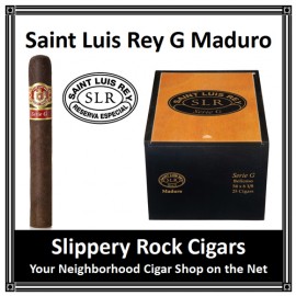 Saint Luis Rey Serie G Churchill Maduro