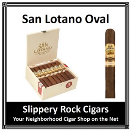 San Lotano Oval Habano Toro