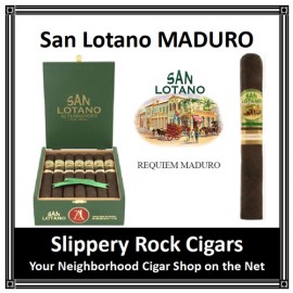 San Lotano Requiem Maduro Robusto