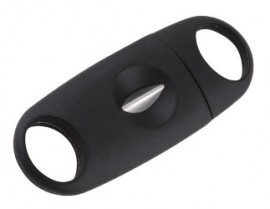 Xikar VX Metal V-Cut Black Cigar Cutter