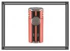 HP4 Orange Diamond Quad Flame Cigar Lighters