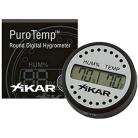 XIKAR Round Hygrometer